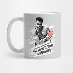 The Greatest Boxing Quotes Mug